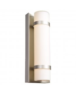 Access 20067LEDD-BS-OPL Cilindro 13 Inch Outdoor Wall Light 